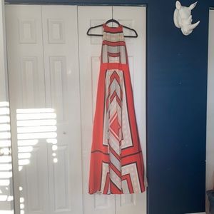 Eliza J handkerchief dress size 12P